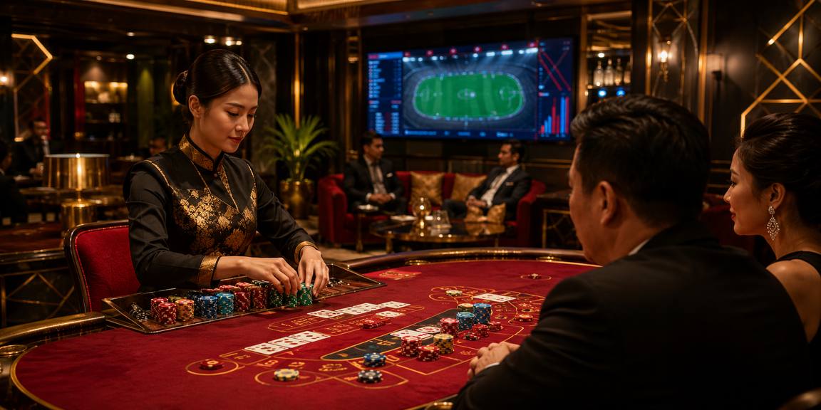 4b toto Baccarat Premium